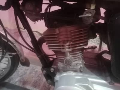 honda cg 125 black