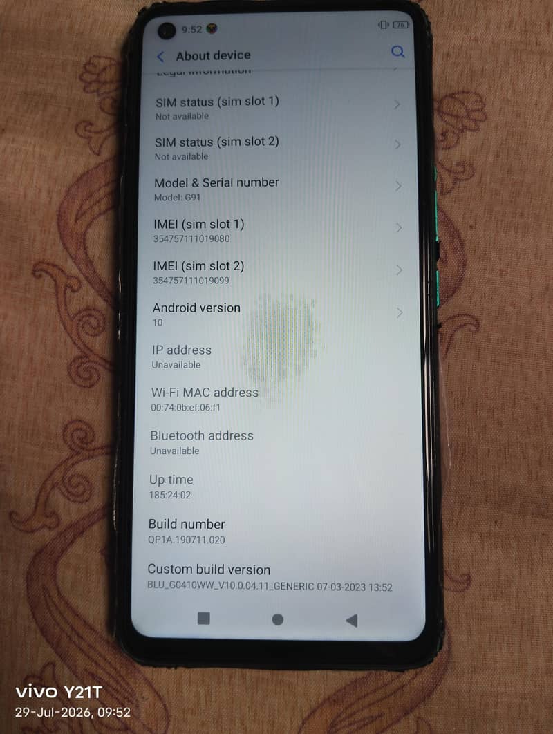 BLU G91 3