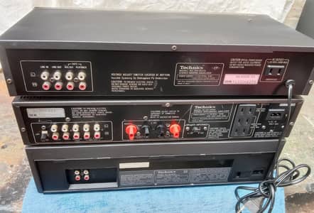 Technics Stereo Andy Greedy Amplifier 165W – Original Condition