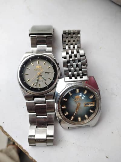 original orient watches automatic