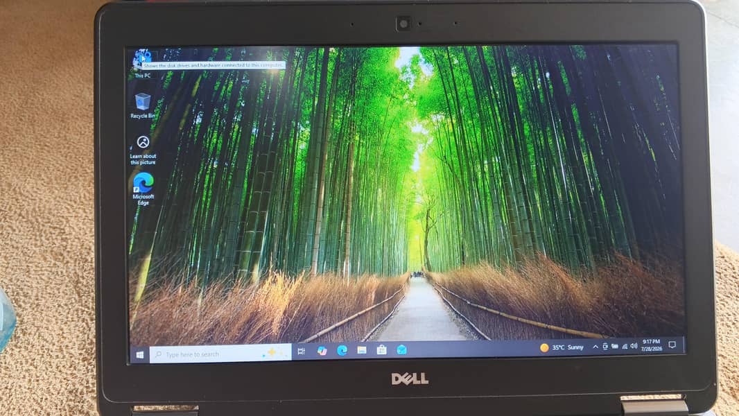 Dell Latitude E7250 1