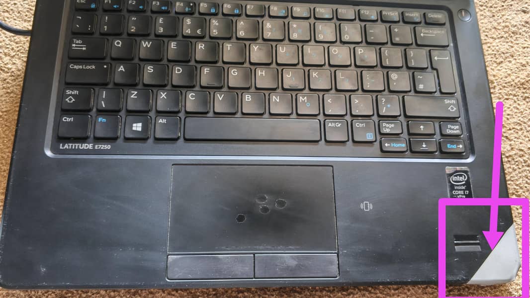 Dell Latitude E7250 4