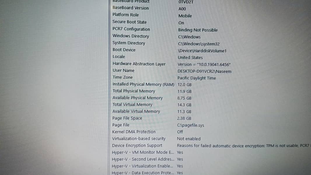 Dell Latitude E7250 6