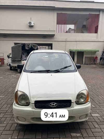 Hyundai Santro 2006