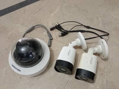 Hikvision 1 Dahua 2 Analogue Camera