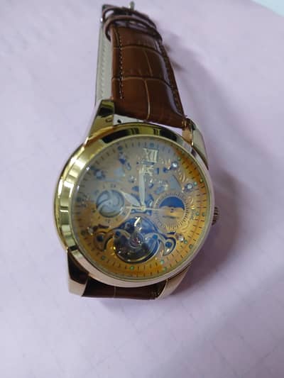Automatic man watches good condition