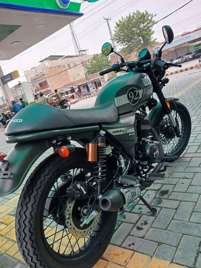 Like New Hi-Speed Infinity 150cc | Low Mileage (368 KM) | Model 2026