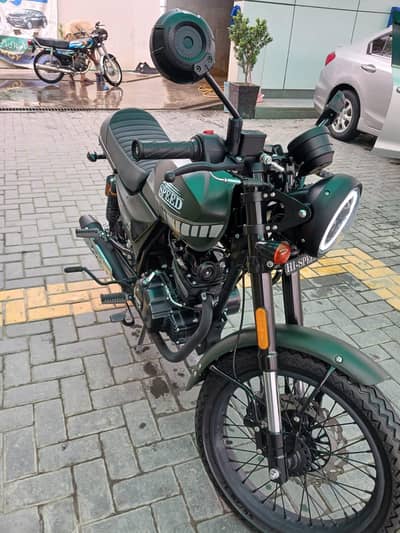 Like New Hi-Speed Infinity 150cc | Low Mileage (368 KM) | Model 2026