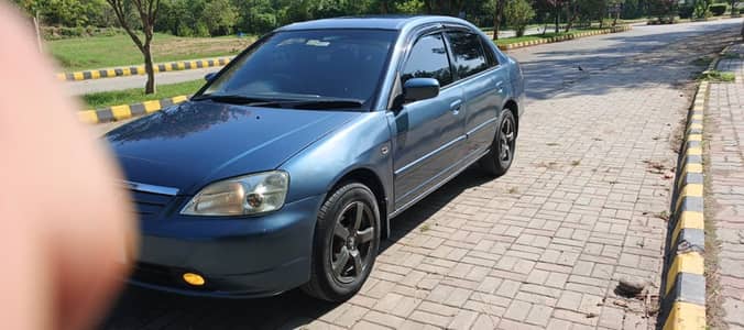 Honda Civic EXi 2004