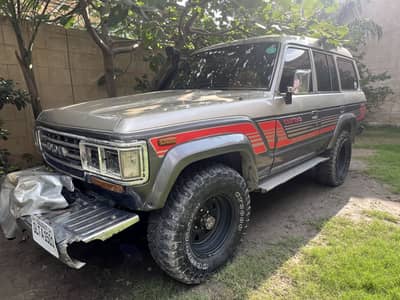 Toyota Land Cruiser 1989