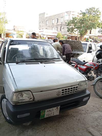 Suzuki Mehran VX 2008