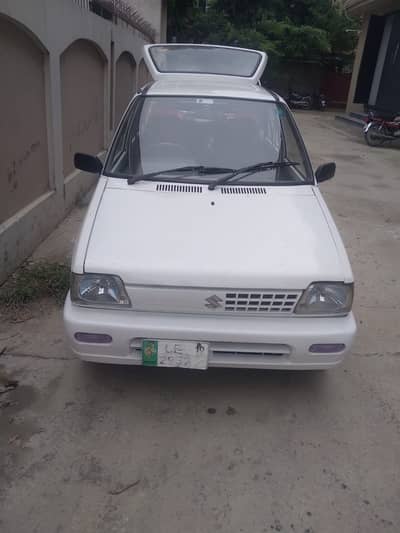 Suzuki Mehran VXR 2018