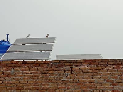 5.150 Watt solar panel . 1  solar controller