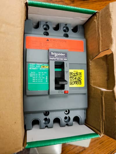 Schneider 100 Ampere Braker