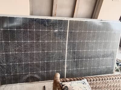 two Solar panel 445 watt