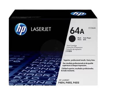 HP 64A/90A Toner/All Printers, Toner/ink Cartridges & Refilling