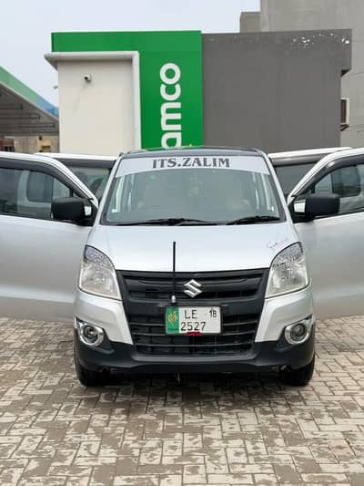 Suzuki Wagon R 2017 VXL Total Genuine 3 Piece Touchups