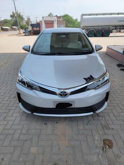 Toyota Corolla GLI 2017