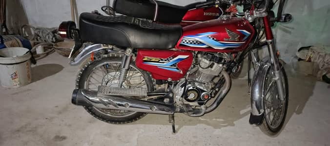 Honda 125 model 24