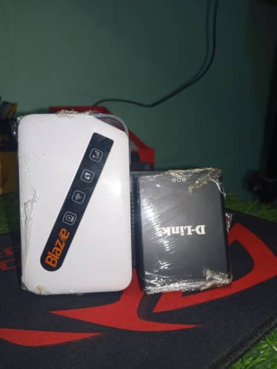 UFONE BLAZE DEVICE 10/9 Condition Fresh Best For Non PTA Users