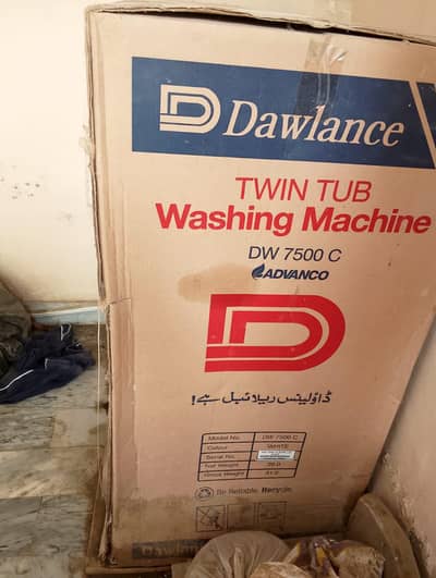 New Dawlance Twin Tub Washing Machine for sale