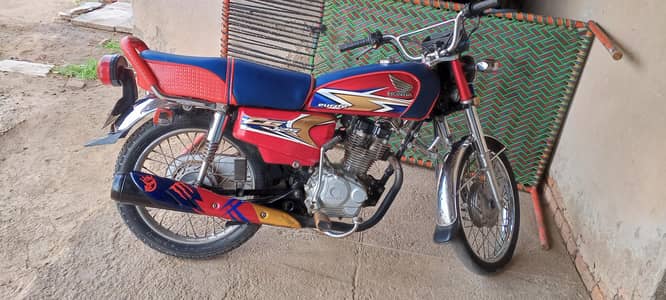 Honda 125 model 2020 exchange possible