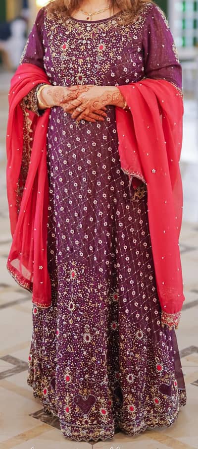 bridal maxi
