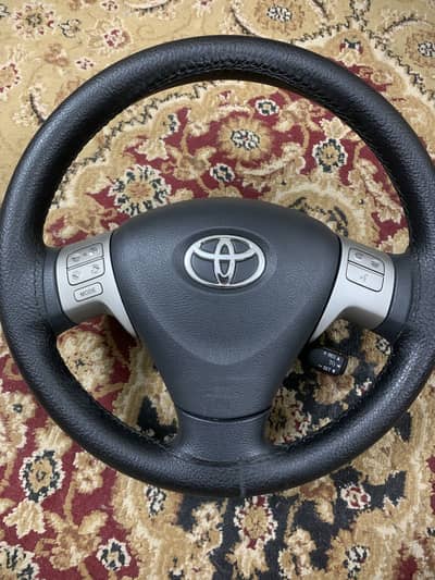 Toyota Corolla Fielder G 2011 OEM Steering Wheel