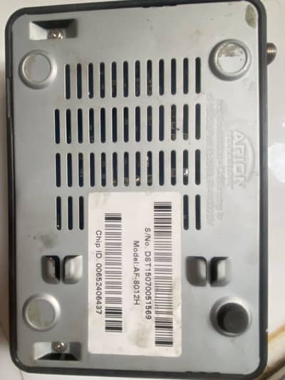 Dish receiver with remote control