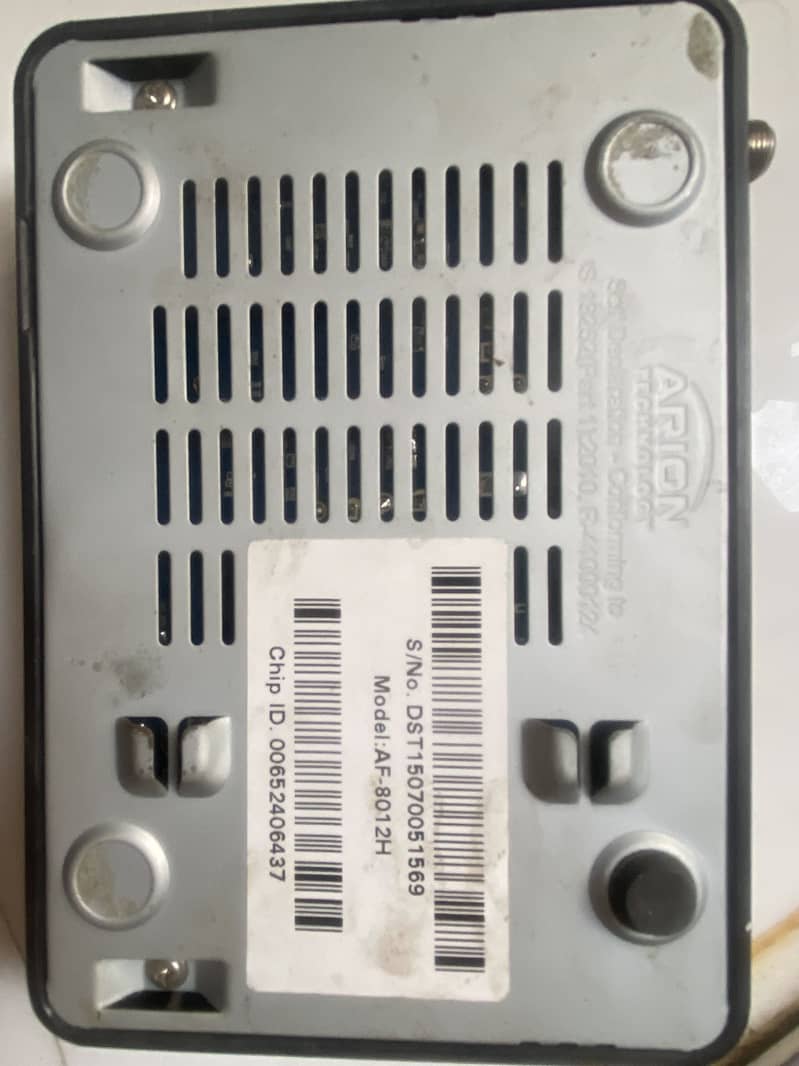 Dish receiver with remote control 0
