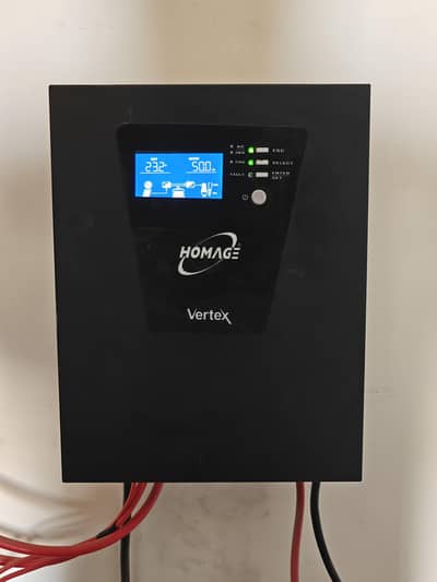 Homeage vertex 2.4va Solar inverter