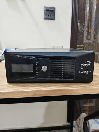 model No. Homage 1001 UPS new condition