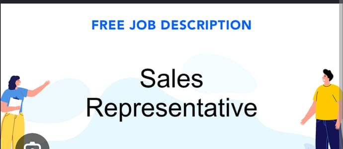 Job Title: Order Taker / Salesman Required