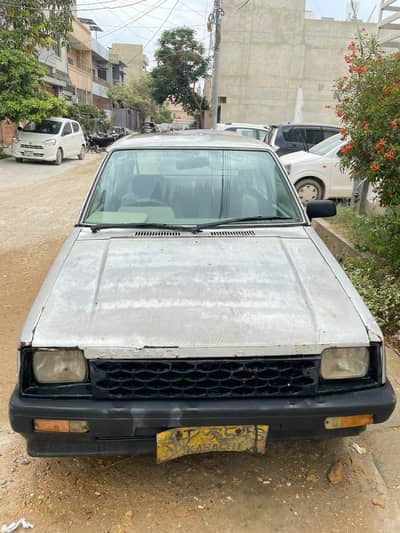 Daihatsu Charade 1986
