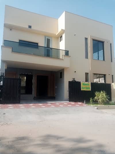 Corner Brand New Designer House For Sale