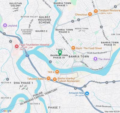 Buy A Centrally Located 10 Marla Residential Plot In Bahria Town Phase 3
