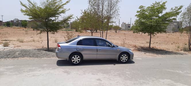 Honda Civic Prosmetic 2004