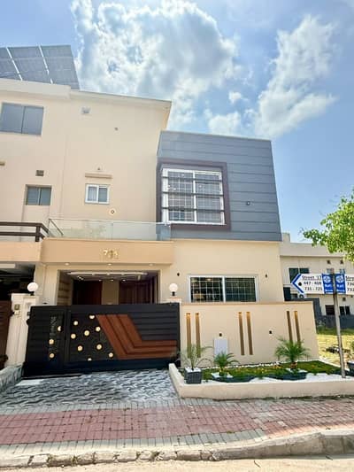 Brand New Designer House For Sale Bahria Phase 8 Rafi Block