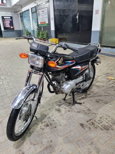Honda CG 125 2019 Karachi Number