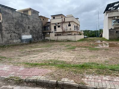 Residential Plot For Sale Situated In Bahria Town Phase 3