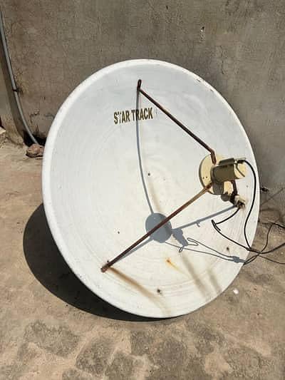Full HD Dish With All Setup | Indian and Pakistani channel Free