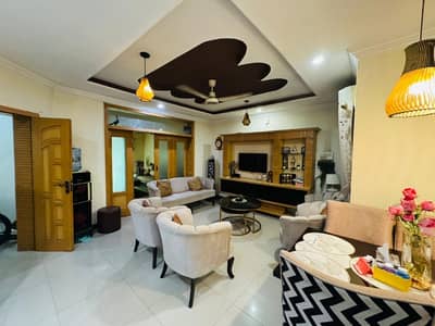Stunning House Is Available For Sale In Bahria Town Phase 5 With Solar Installed