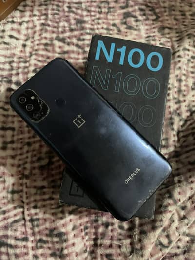 One Plus Nord N100 Pta Approved 4 Gb 64 Gb Condition 10 by 7 hy