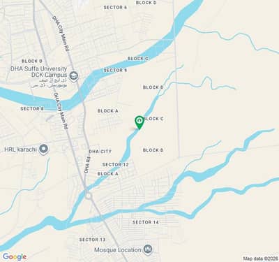 1 Kanal Premium Residential Plot For Sale In DHA City Karachi Sector 12C, Street 07W | Best For Investment & Dream Home