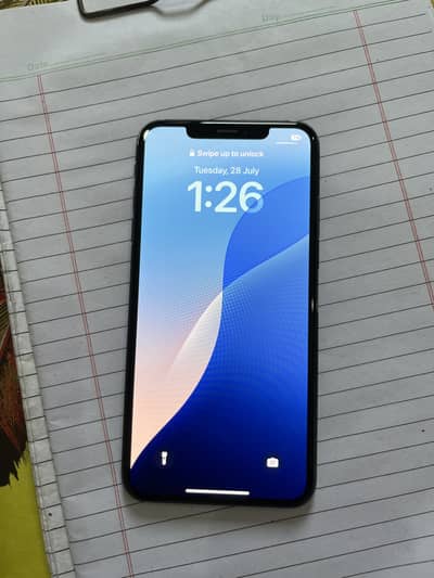Apple iPhone XS Max 256GB black color