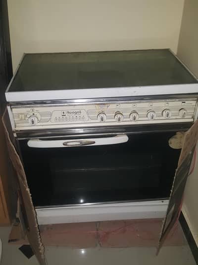 5 Stove Burner / Oven in Stainless body