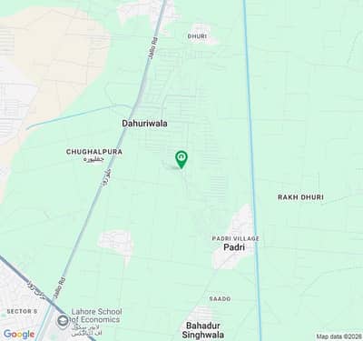 Z6 807 5MARLA FACING 10MALA BIG ROAD GOOD LOCATION PLOT FOR SALE
