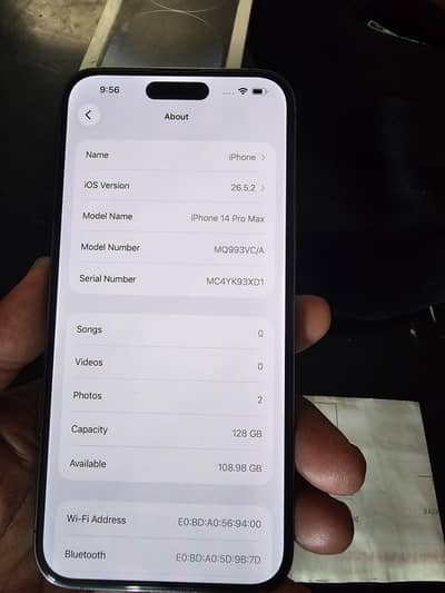 Apple iPhone 14 Pro Max 03090449988