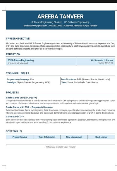 assignment work