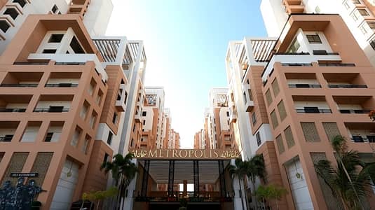In Metropolis Residency 2200 Square Feet Flat For sale